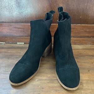 Toms Esme ankle boot W size 10 Wide